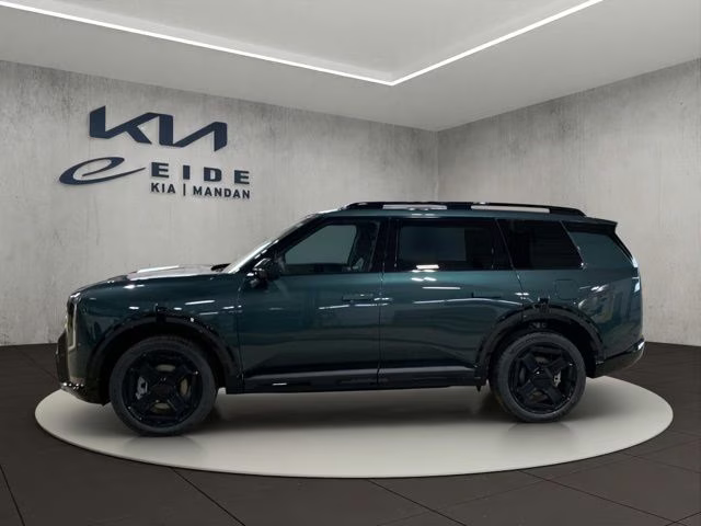 2027 Black Jade Green Kia Telluride Hybrid X-Line SX AWD SUV