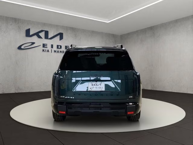 2027 Black Jade Green Kia Telluride Hybrid X-Line SX AWD SUV