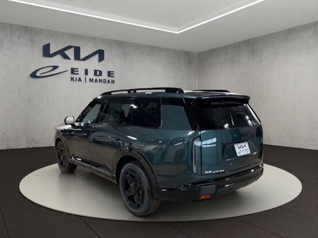 2027 Black Jade Green Kia Telluride Hybrid X-Line SX AWD SUV