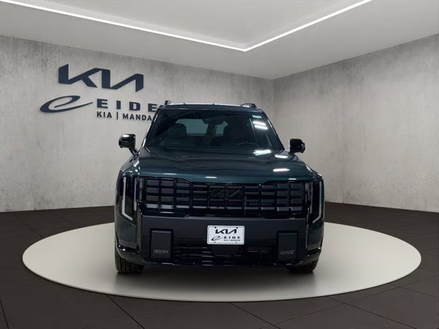 2027 Black Jade Green Kia Telluride Hybrid X-Line SX AWD SUV