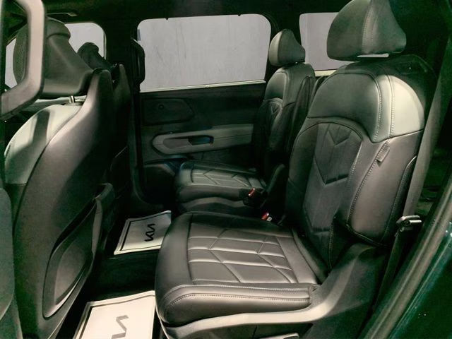 2027 Black Jade Green Kia Telluride Hybrid X-Line SX AWD SUV