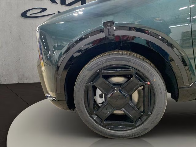 2027 Black Jade Green Kia Telluride Hybrid X-Line SX AWD SUV