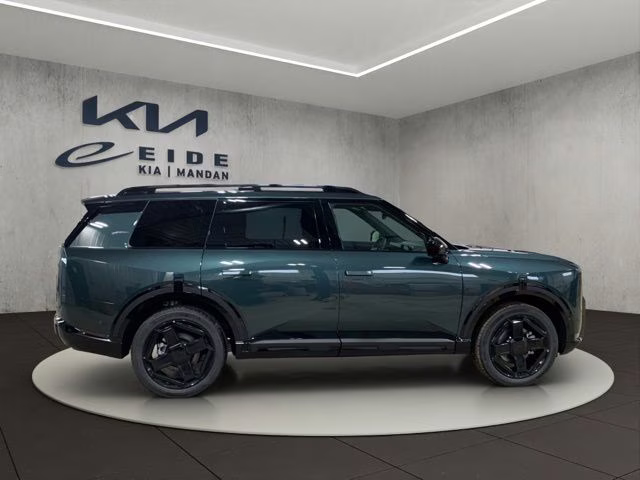2027 Black Jade Green Kia Telluride Hybrid X-Line SX AWD SUV