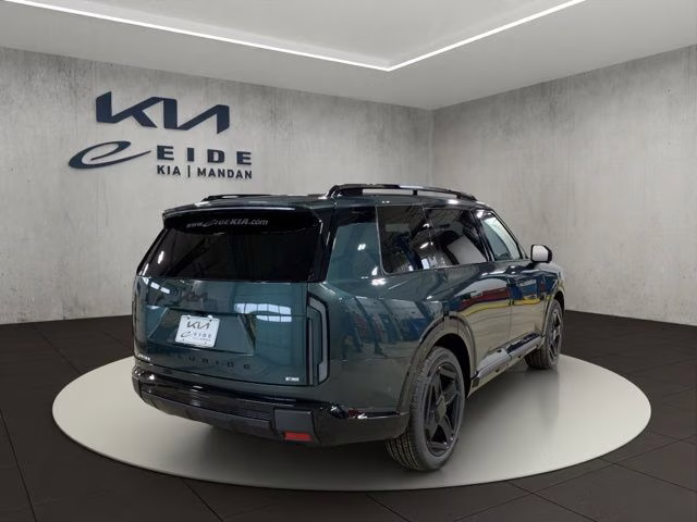 2027 Black Jade Green Kia Telluride Hybrid X-Line SX AWD SUV