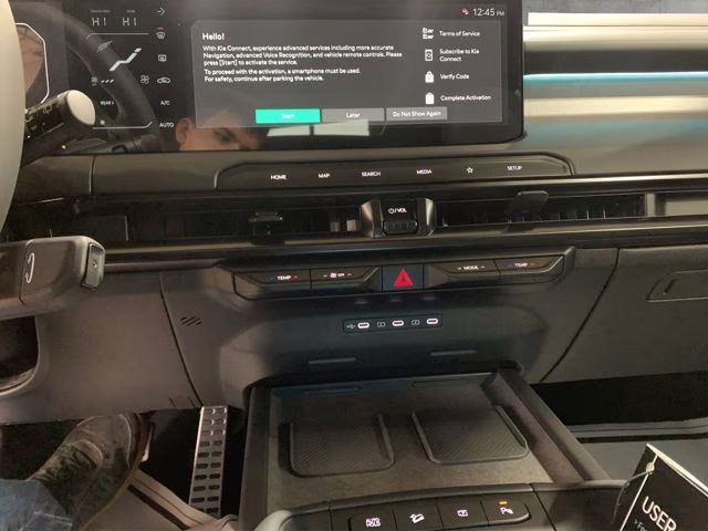 2027 Black Jade Green Kia Telluride Hybrid X-Line SX AWD SUV