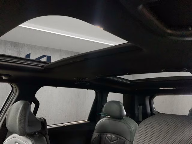 2027 Black Jade Green Kia Telluride Hybrid X-Line SX AWD SUV