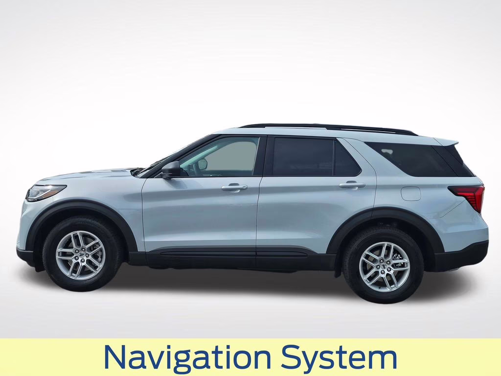 2026 Space White Metallic Ford Explorer Active RWD SUV