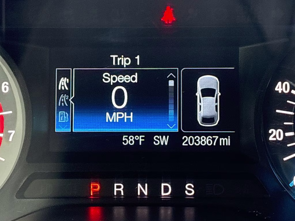 2015 Blue Metallic Ford Edge SE AWD SUV