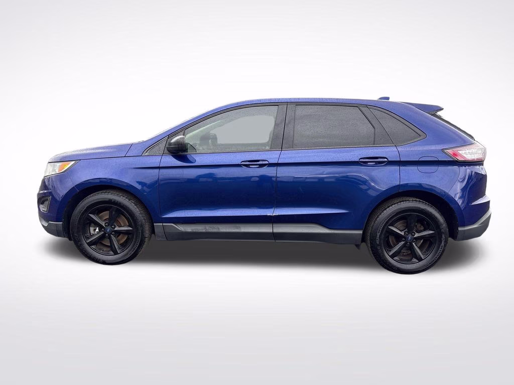2015 Blue Metallic Ford Edge SE AWD SUV