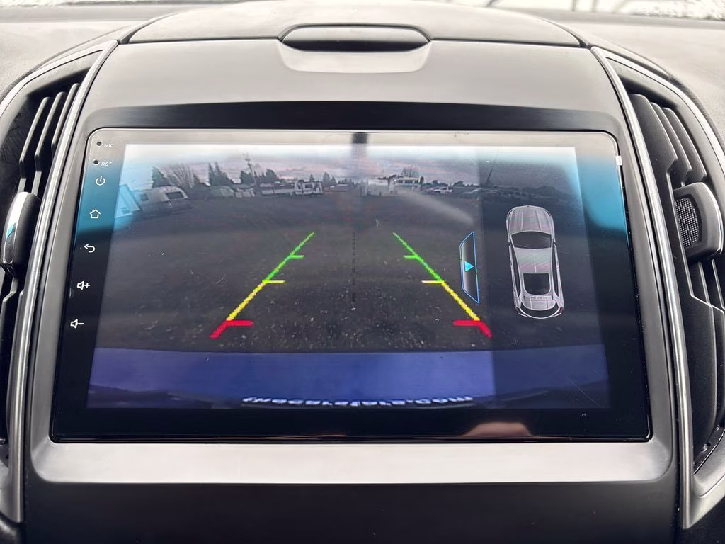 2015 Blue Metallic Ford Edge SE AWD SUV