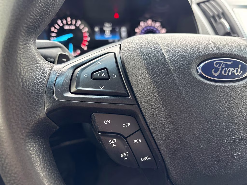 2015 Blue Metallic Ford Edge SE AWD SUV
