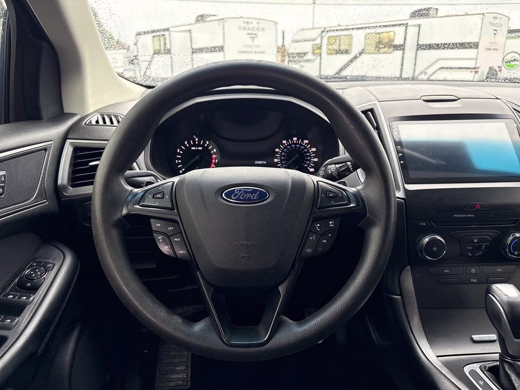 2015 Blue Metallic Ford Edge SE AWD SUV