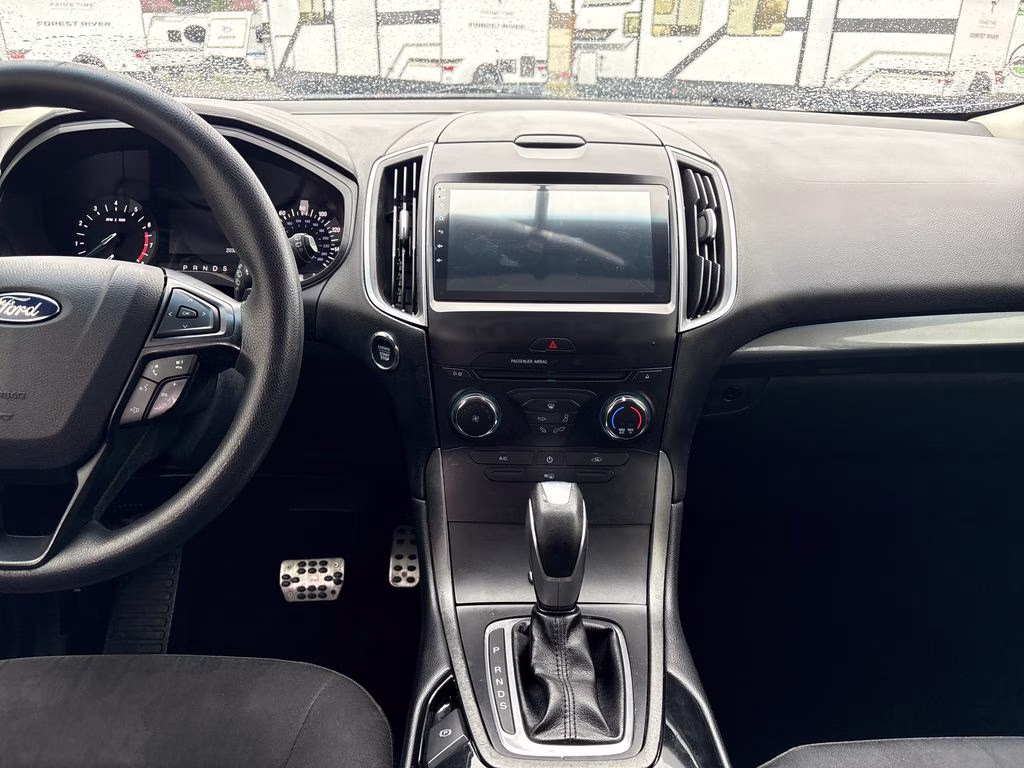 2015 Blue Metallic Ford Edge SE AWD SUV