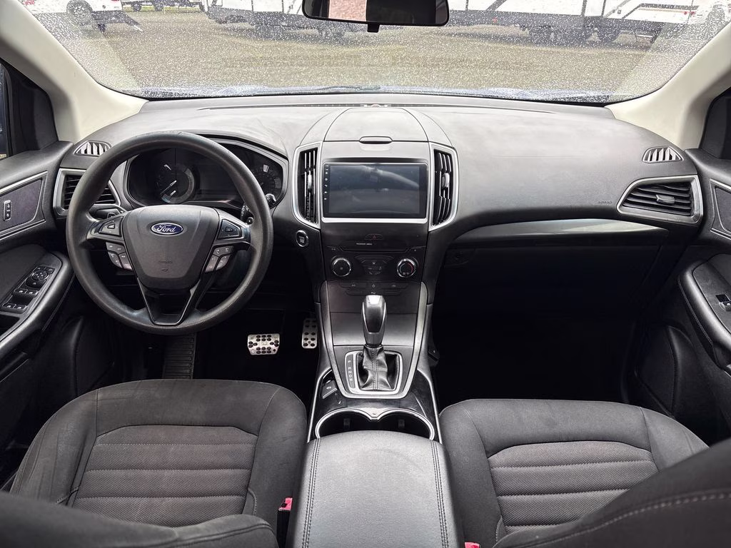 2015 Blue Metallic Ford Edge SE AWD SUV