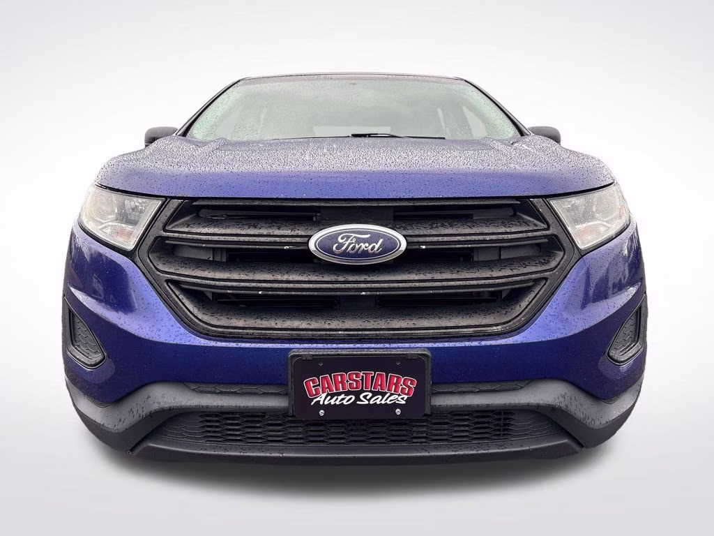 2015 Blue Metallic Ford Edge SE AWD SUV