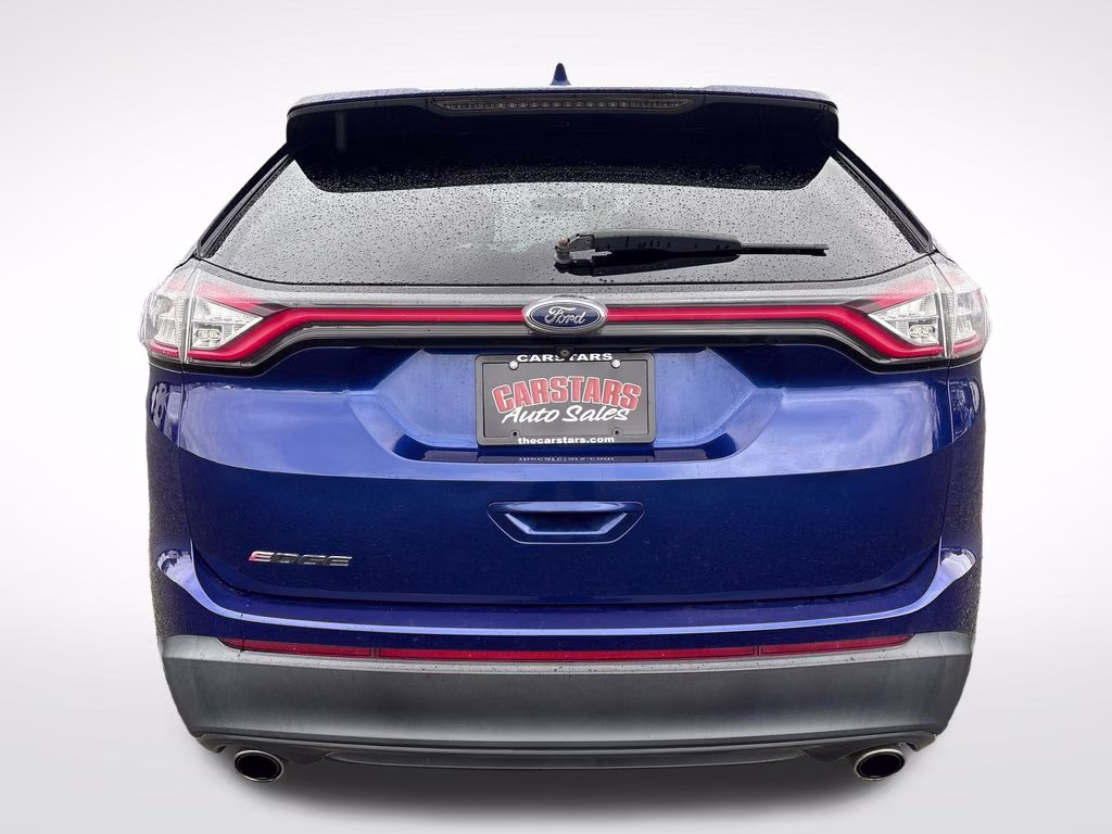 2015 Blue Metallic Ford Edge SE AWD SUV