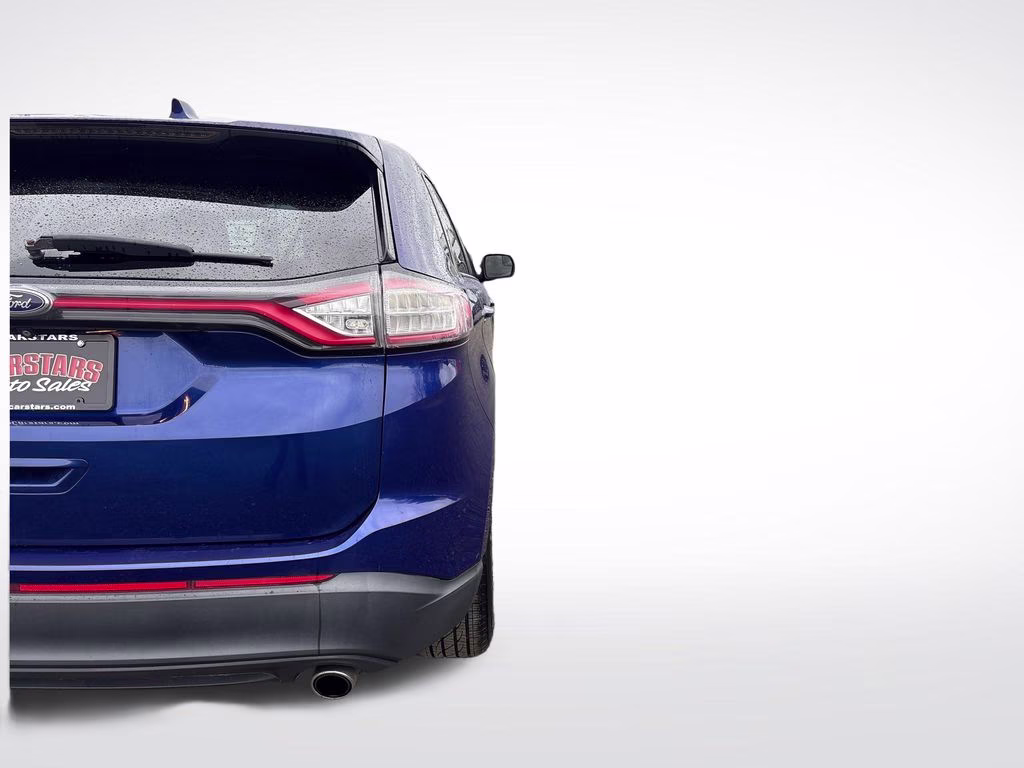 2015 Blue Metallic Ford Edge SE AWD SUV