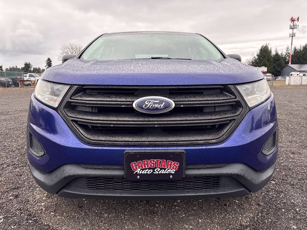 2015 Blue Metallic Ford Edge SE AWD SUV