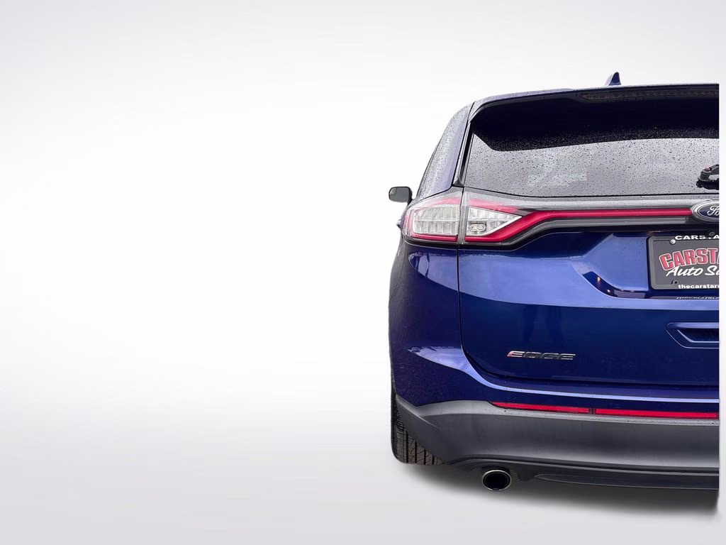 2015 Blue Metallic Ford Edge SE AWD SUV