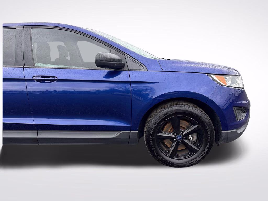 2015 Blue Metallic Ford Edge SE AWD SUV