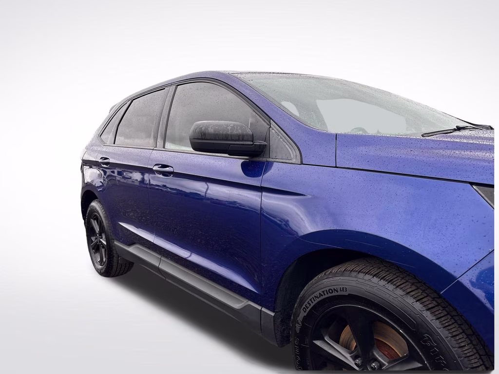 2015 Blue Metallic Ford Edge SE AWD SUV