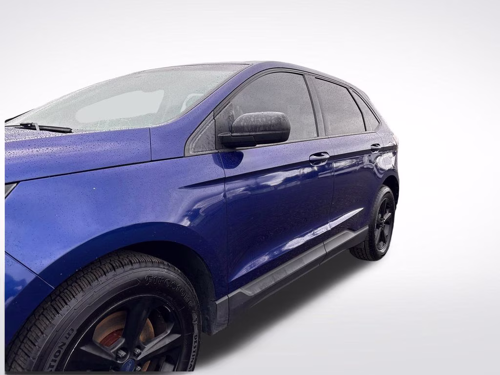 2015 Blue Metallic Ford Edge SE AWD SUV