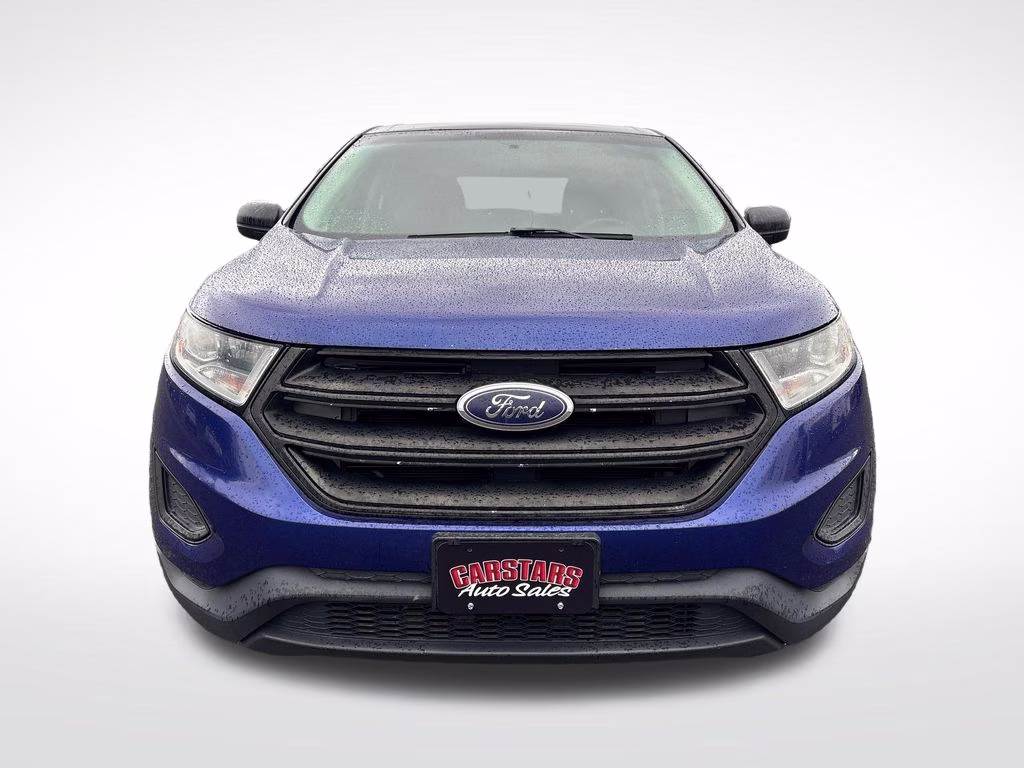 2015 Blue Metallic Ford Edge SE AWD SUV