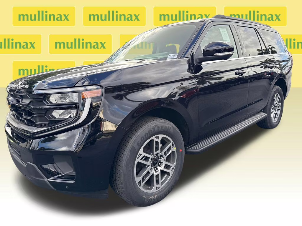 2026 Agate Black Metallic Ford Expedition Active RWD SUV
