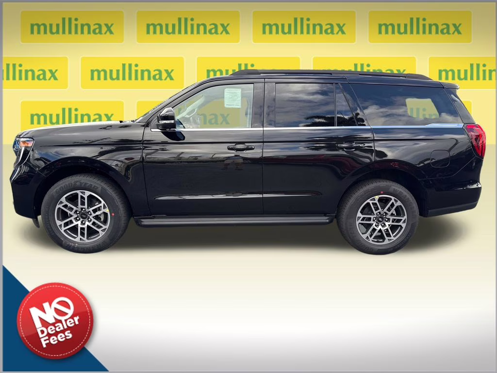2026 Agate Black Metallic Ford Expedition Active RWD SUV