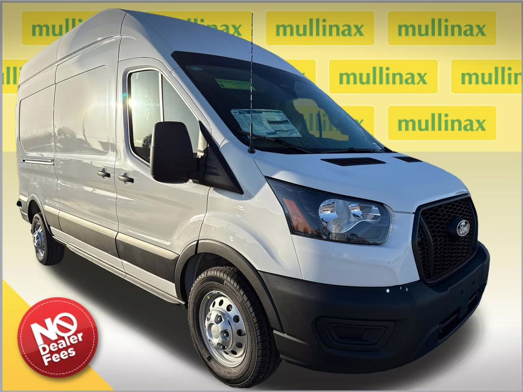 2026 Oxford White Ford Transit-250 Base RWD Van