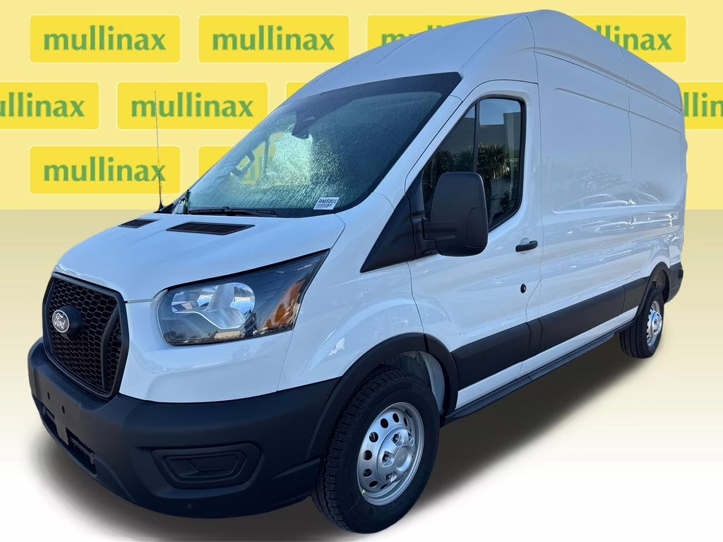 2026 Oxford White Ford Transit-250 Base RWD Van