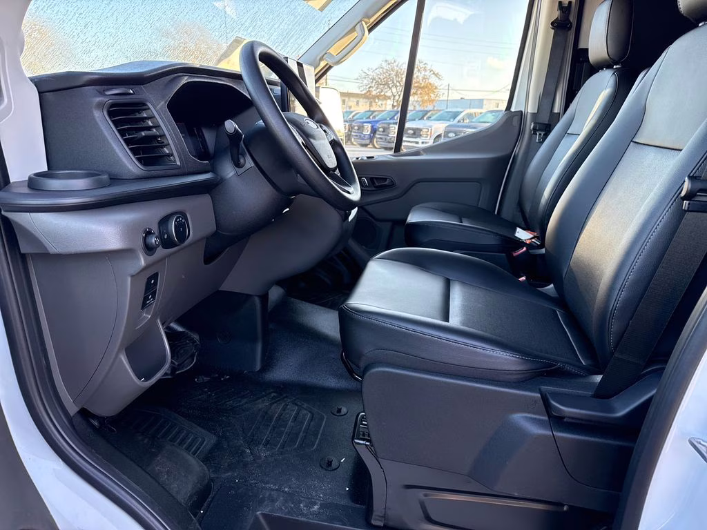 2026 Oxford White Ford Transit-250 Base RWD Van