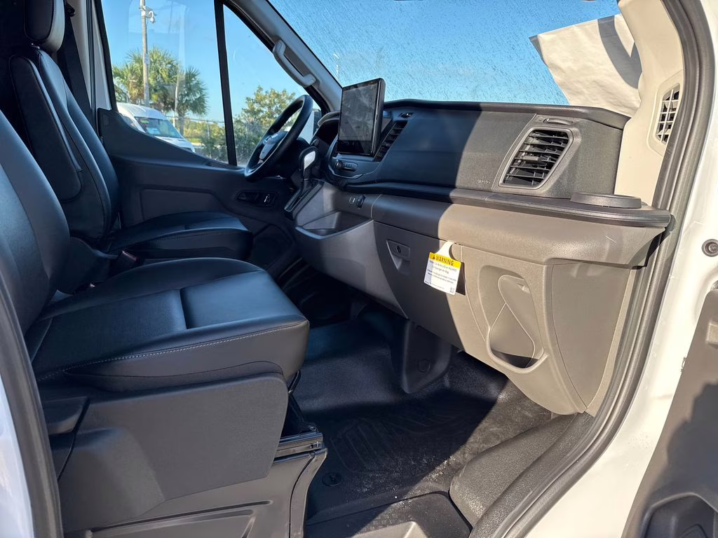2026 Oxford White Ford Transit-250 Base RWD Van