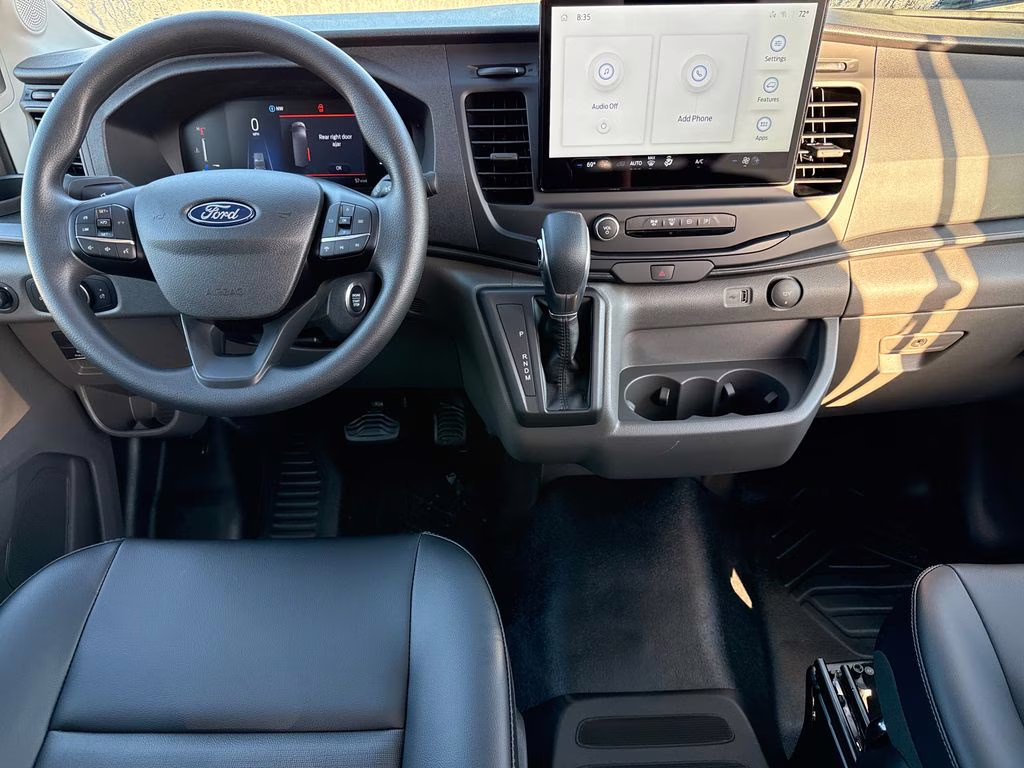 2026 Oxford White Ford Transit-250 Base RWD Van