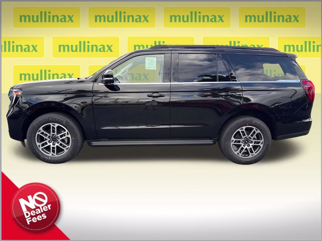 2026 Agate Black Metallic Ford Expedition Active RWD SUV