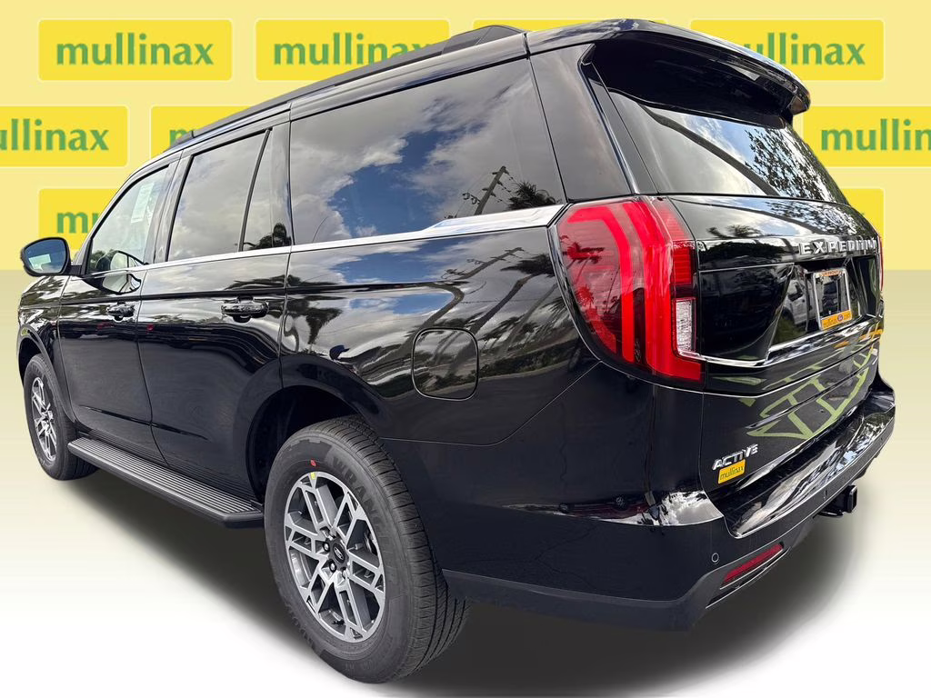 2026 Agate Black Metallic Ford Expedition Active RWD SUV
