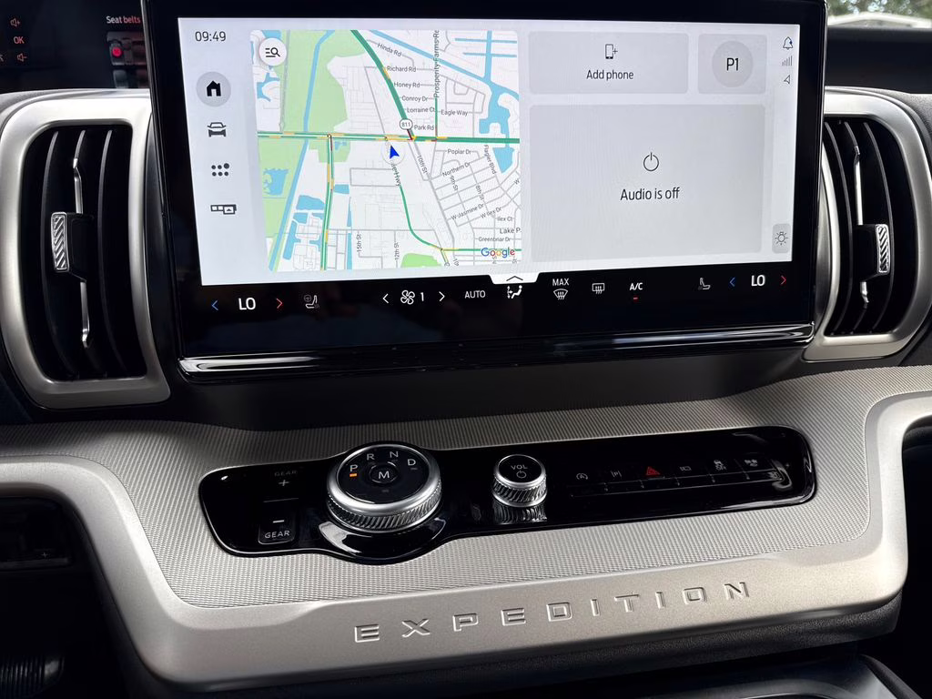 2026 Agate Black Metallic Ford Expedition Active RWD SUV