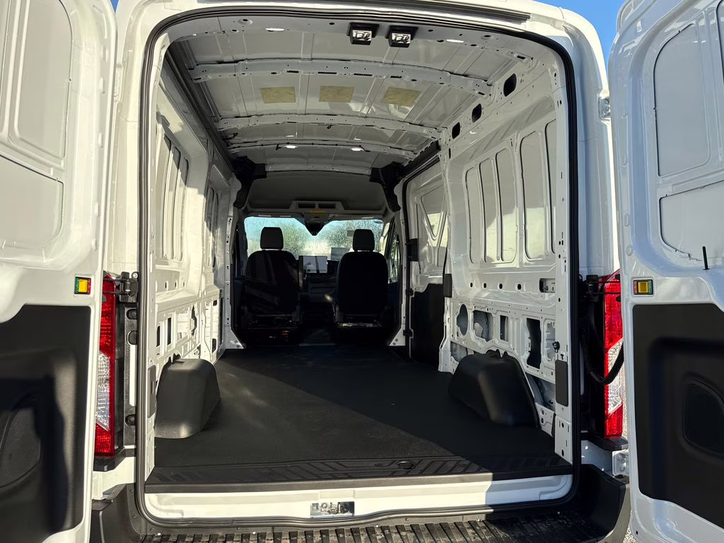 2026 Oxford White Ford Transit-250 Base RWD Van