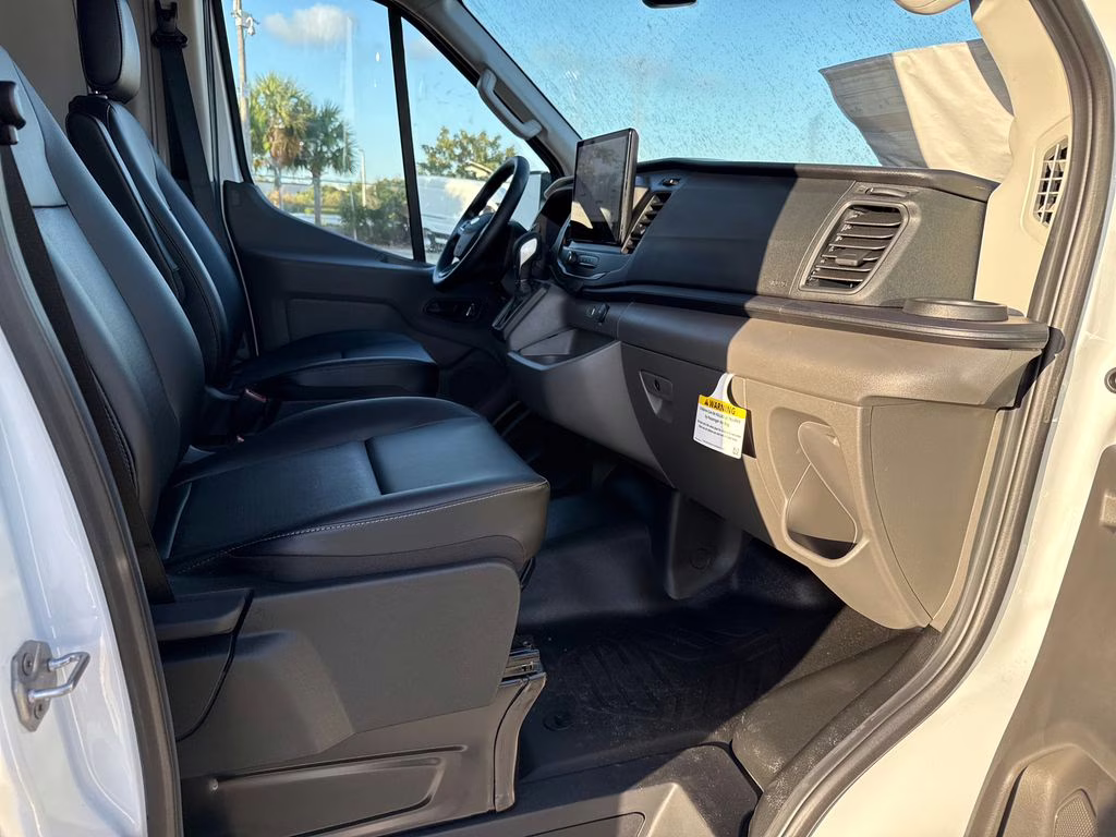2026 Oxford White Ford Transit-250 Base RWD Van