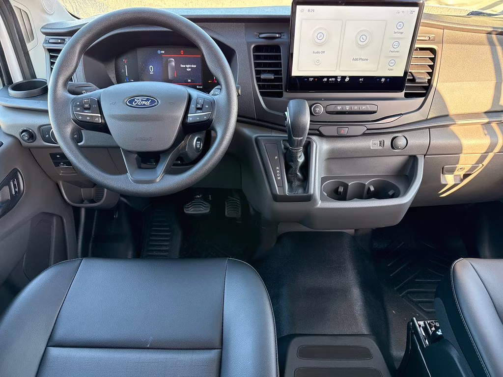 2026 Oxford White Ford Transit-250 Base RWD Van