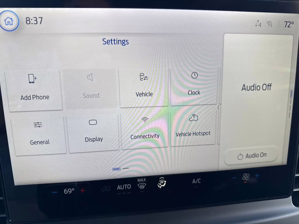 2026 Oxford White Ford Transit-250 Base RWD Van