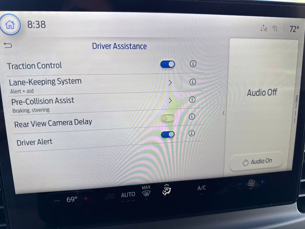 2026 Oxford White Ford Transit-250 Base RWD Van