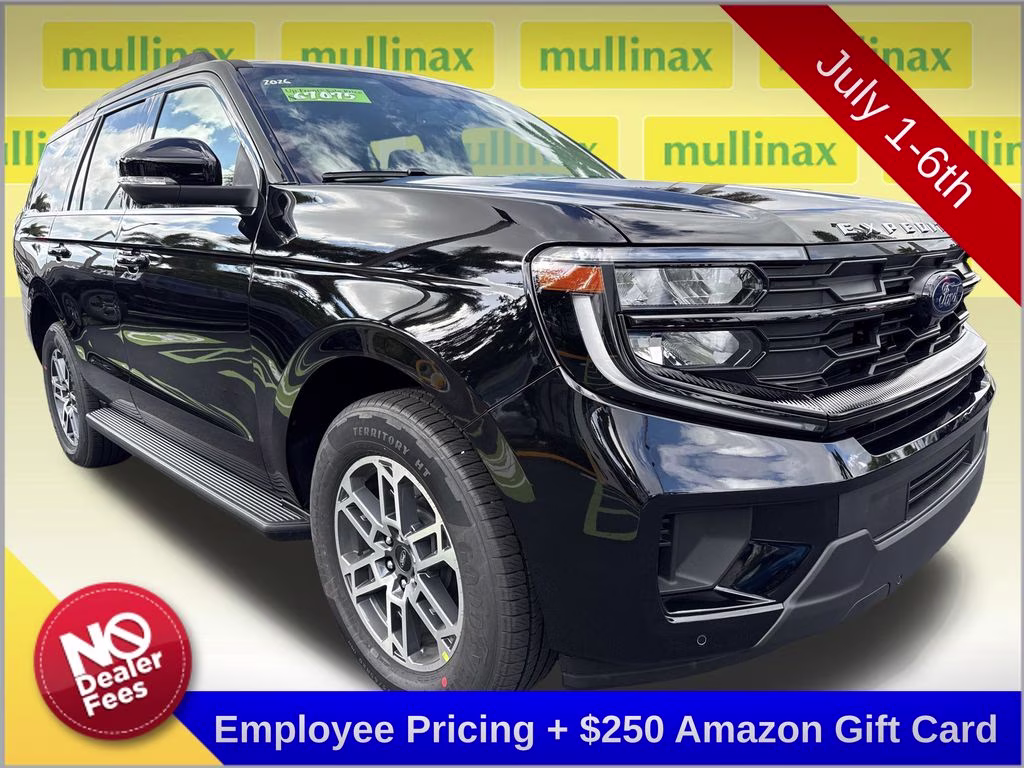 2026 Agate Black Metallic Ford Expedition Active RWD SUV