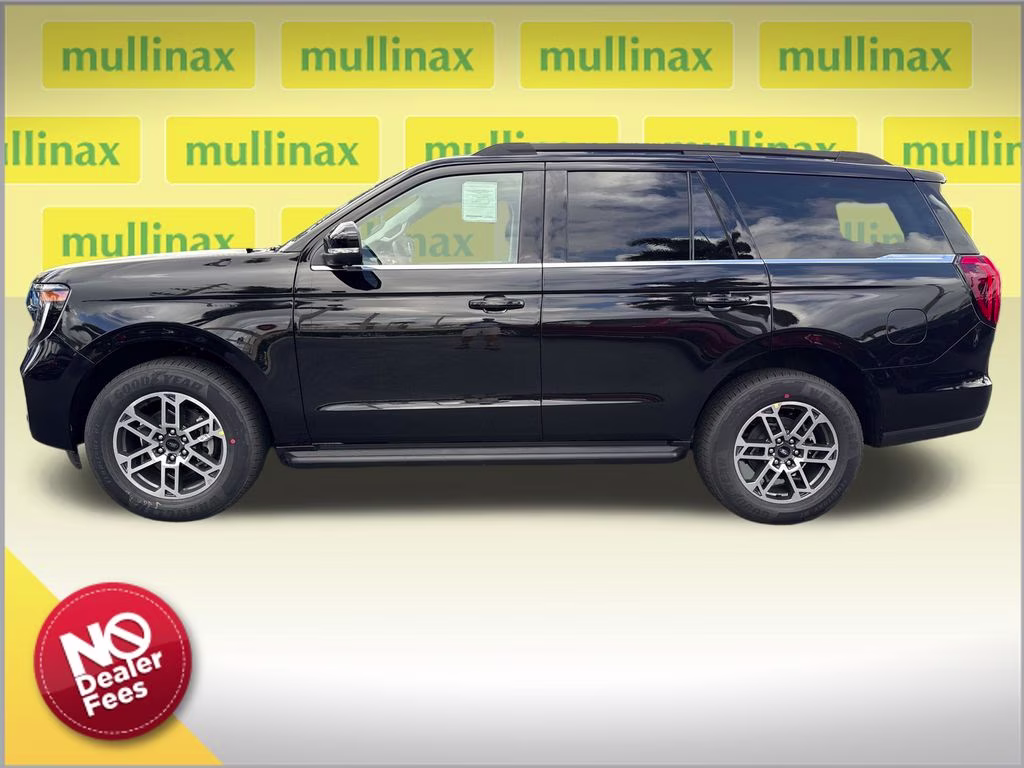 2026 Agate Black Metallic Ford Expedition Active RWD SUV