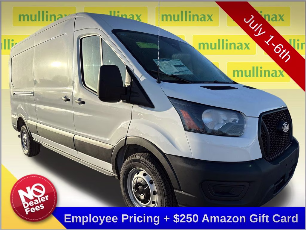 2026 Oxford White Ford Transit-250 Base RWD Van