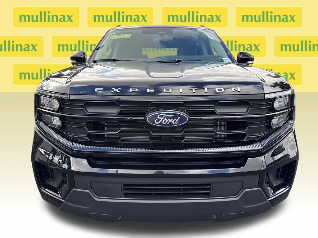 2026 Agate Black Metallic Ford Expedition Active RWD SUV