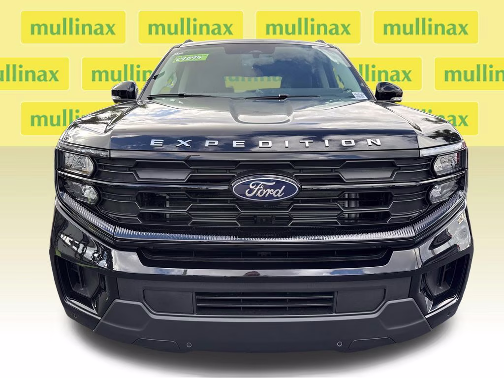 2026 Agate Black Metallic Ford Expedition Active RWD SUV