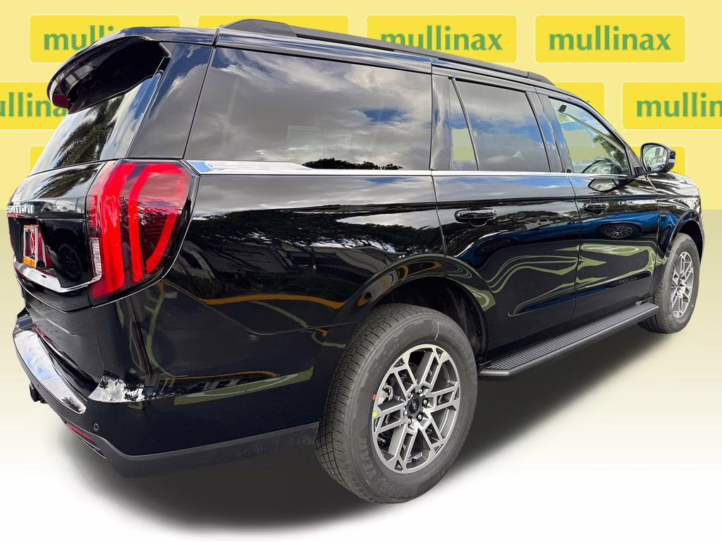 2026 Agate Black Metallic Ford Expedition Active RWD SUV