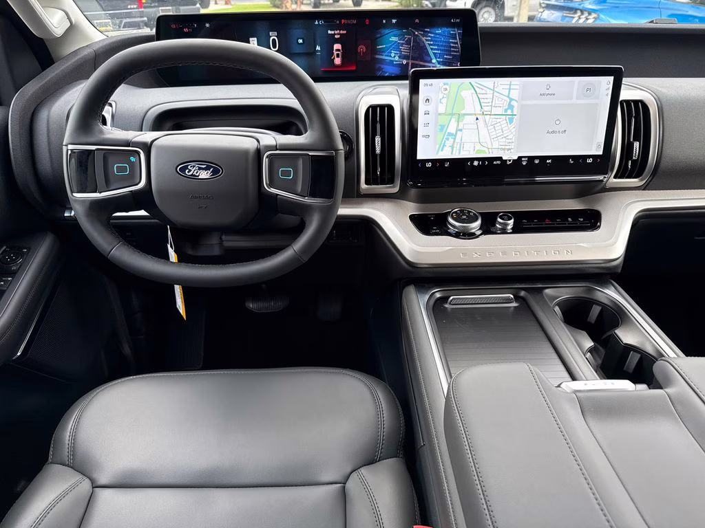 2026 Agate Black Metallic Ford Expedition Active RWD SUV