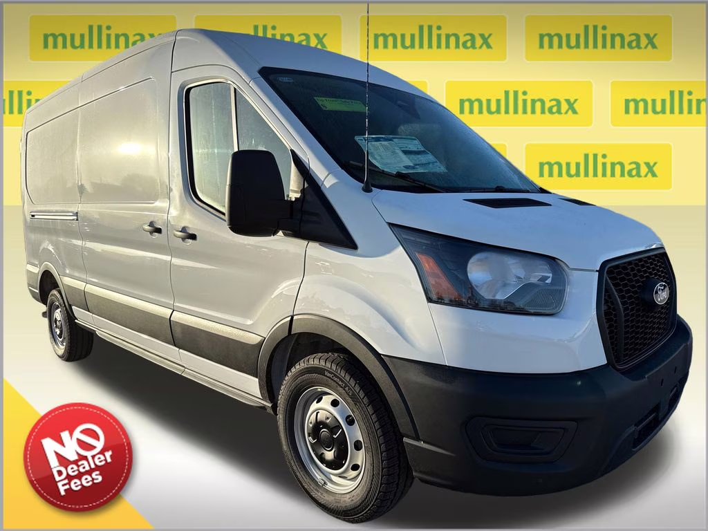 2026 Oxford White Ford Transit-250 Base RWD Van